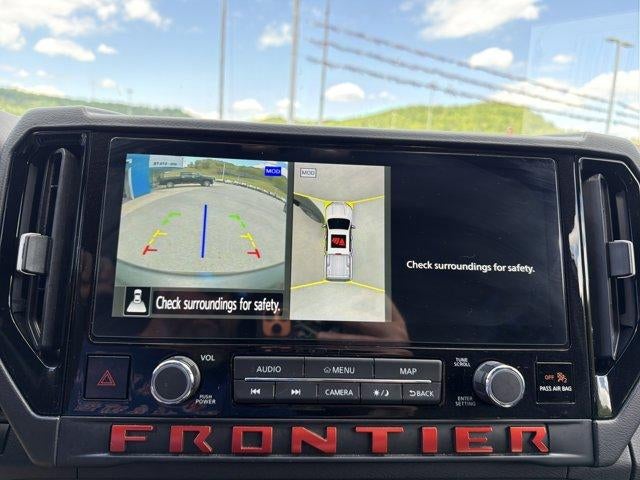 2025 Nissan Frontier Crew Cab PRO-4X 4x4
