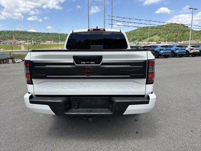 2025 Nissan Frontier Crew Cab PRO-4X 4x4