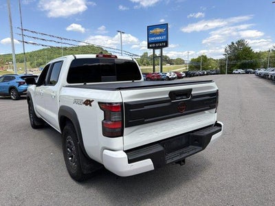 2025 Nissan Frontier Crew Cab PRO-4X 4x4