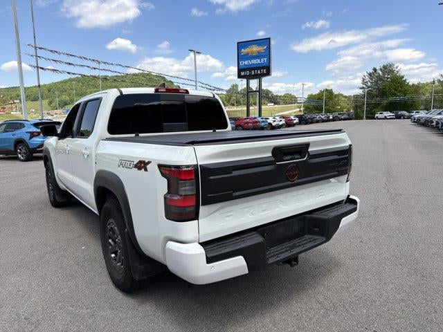 2025 Nissan Frontier Crew Cab PRO-4X 4x4