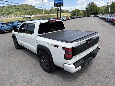 2025 Nissan Frontier Crew Cab PRO-4X 4x4
