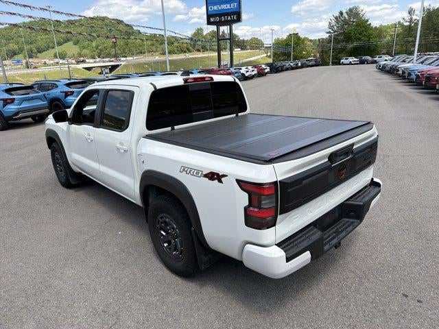 2025 Nissan Frontier Crew Cab PRO-4X 4x4