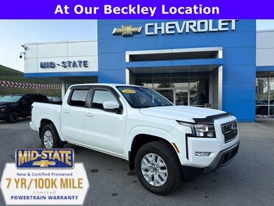 2024 Nissan Frontier Crew Cab SV 4x4