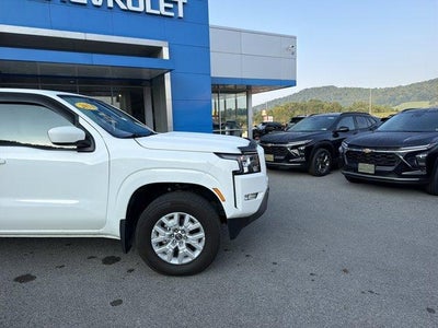 2024 Nissan Frontier Crew Cab SV 4x4