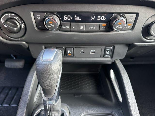 2024 Nissan Frontier Crew Cab SV 4x4