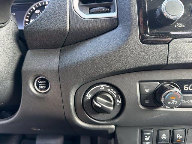 2024 Nissan Frontier Crew Cab SV 4x4