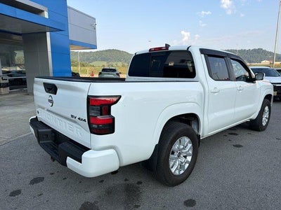 2024 Nissan Frontier Crew Cab SV 4x4