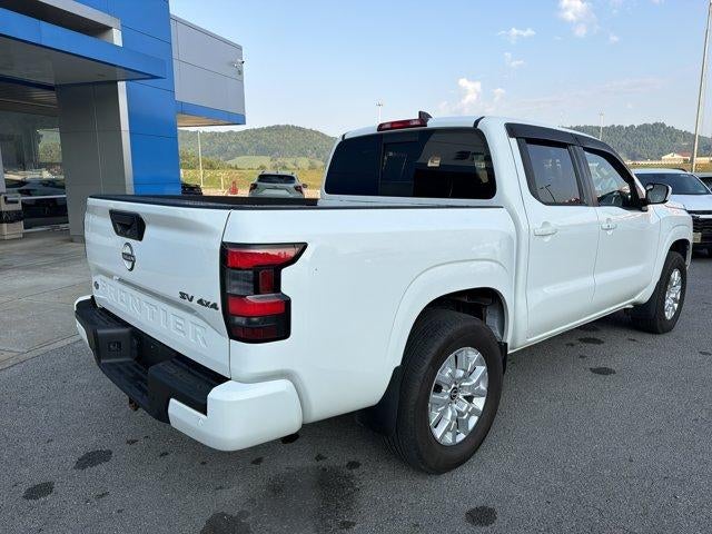 2024 Nissan Frontier Crew Cab SV 4x4