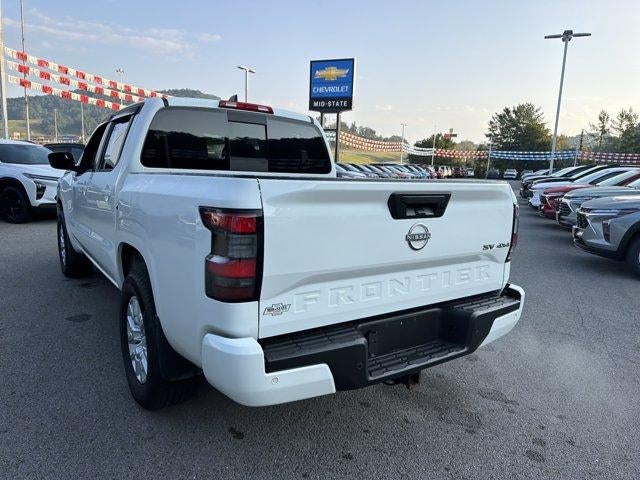 2024 Nissan Frontier Crew Cab SV 4x4
