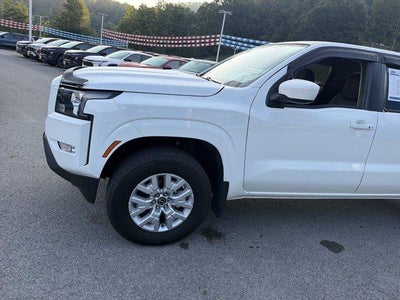 2024 Nissan Frontier Crew Cab SV 4x4