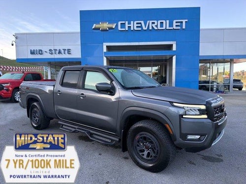 2025 Nissan Frontier Crew Cab Long Bed PRO-4X 4x4