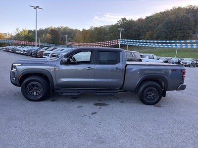 2025 Nissan Frontier Crew Cab Long Bed PRO-4X 4x4