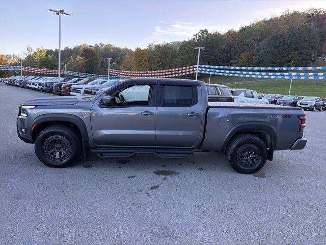 2025 Nissan Frontier Crew Cab Long Bed PRO-4X 4x4