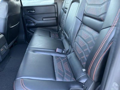 2025 Nissan Frontier Crew Cab Long Bed PRO-4X 4x4