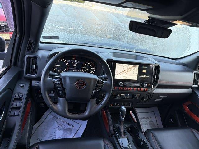 2025 Nissan Frontier Crew Cab Long Bed PRO-4X 4x4