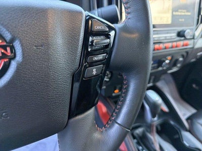2025 Nissan Frontier Crew Cab Long Bed PRO-4X 4x4