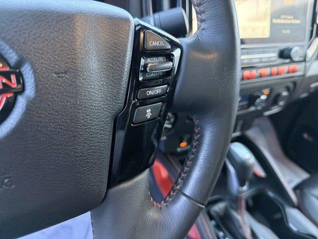2025 Nissan Frontier Crew Cab Long Bed PRO-4X 4x4
