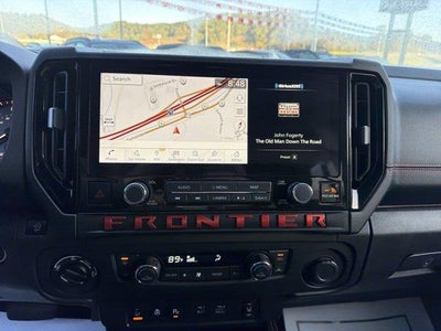 2025 Nissan Frontier Crew Cab Long Bed PRO-4X 4x4