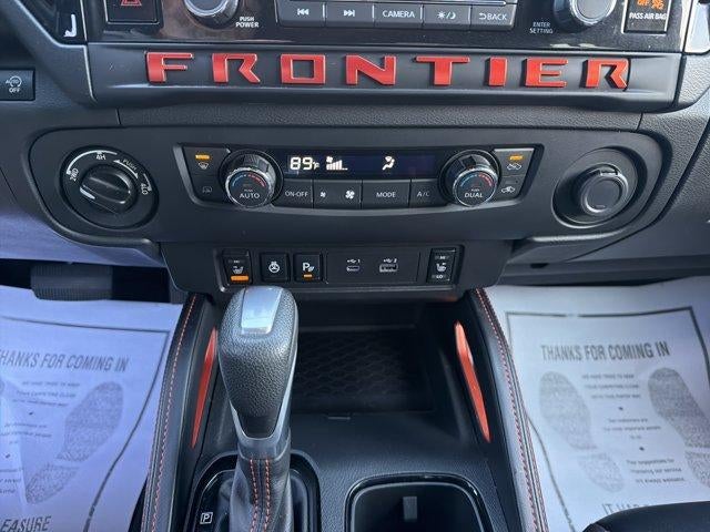 2025 Nissan Frontier Crew Cab Long Bed PRO-4X 4x4