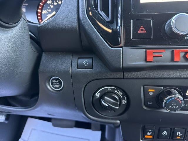 2025 Nissan Frontier Crew Cab Long Bed PRO-4X 4x4