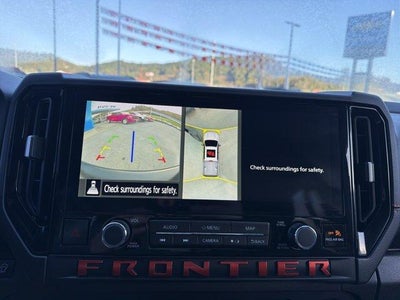 2025 Nissan Frontier Crew Cab Long Bed PRO-4X 4x4
