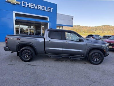 2025 Nissan Frontier Crew Cab Long Bed PRO-4X 4x4
