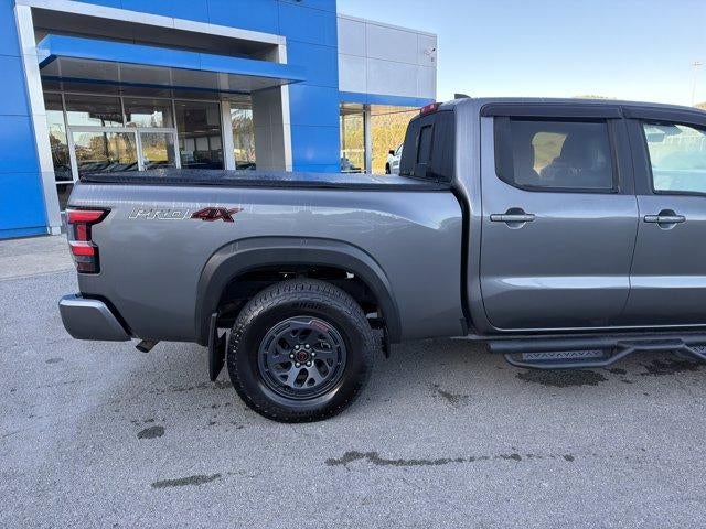 2025 Nissan Frontier Crew Cab Long Bed PRO-4X 4x4