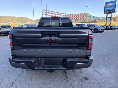 2025 Nissan Frontier Crew Cab Long Bed PRO-4X 4x4