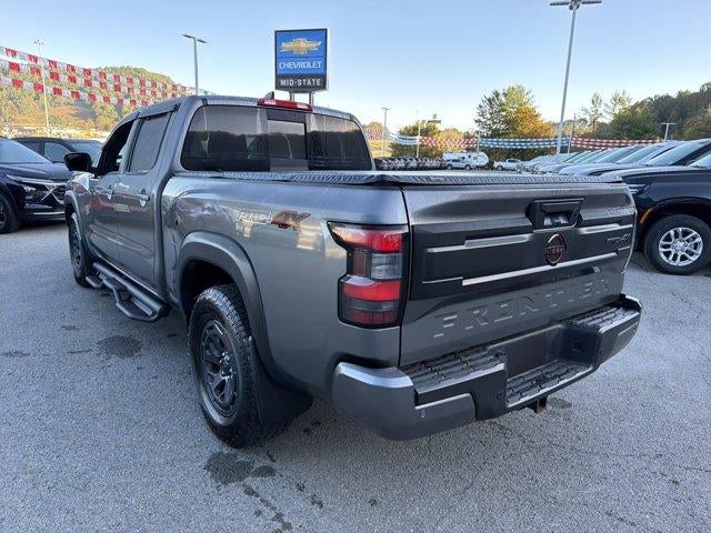 2025 Nissan Frontier Crew Cab Long Bed PRO-4X 4x4