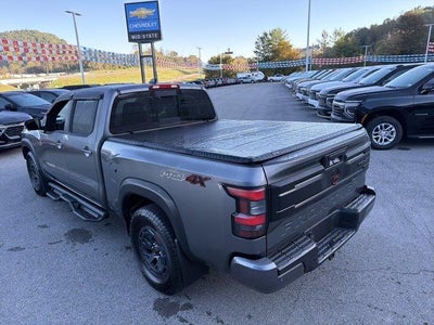 2025 Nissan Frontier Crew Cab Long Bed PRO-4X 4x4