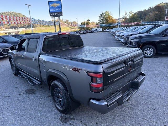 2025 Nissan Frontier Crew Cab Long Bed PRO-4X 4x4