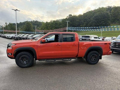 2025 Nissan Frontier PRO-4X
