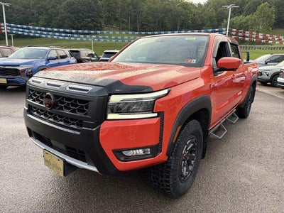 2025 Nissan Frontier PRO-4X