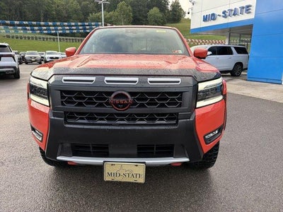 2025 Nissan Frontier PRO-4X