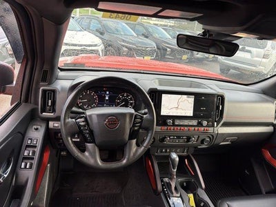 2025 Nissan Frontier PRO-4X