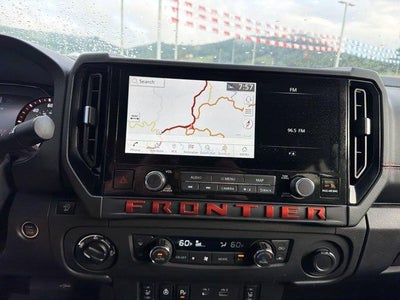 2025 Nissan Frontier PRO-4X