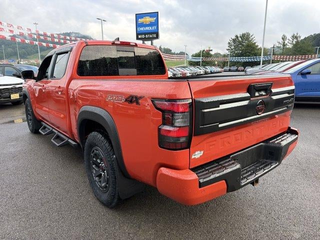 2025 Nissan Frontier PRO-4X
