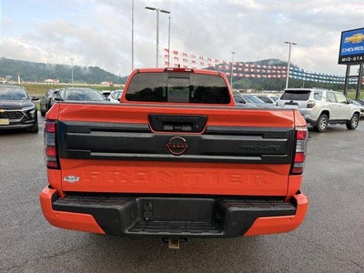 2025 Nissan Frontier PRO-4X