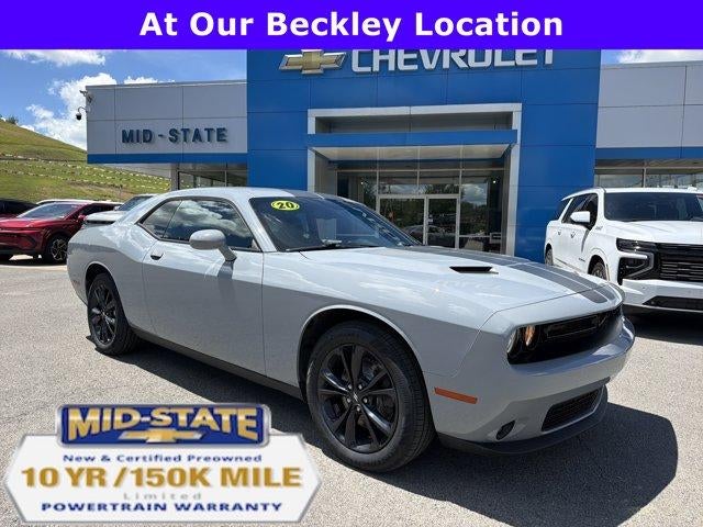 2020 Dodge Challenger SXT AWD