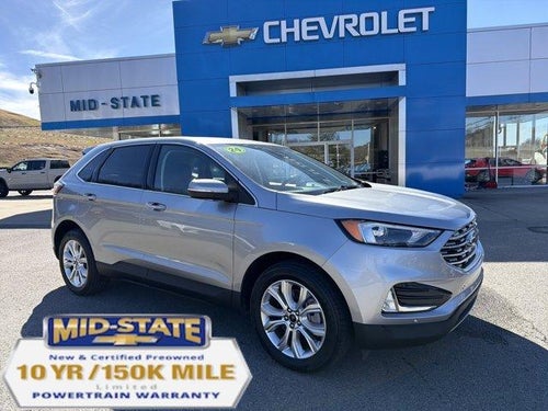 2024 Ford Edge Titanium