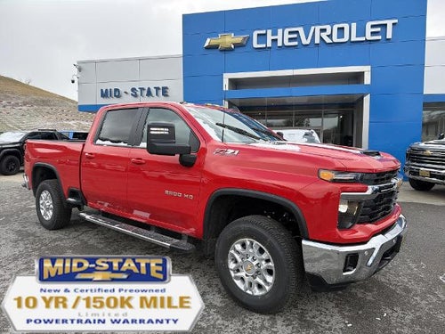 2026 Chevrolet Silverado 2500 HD LT