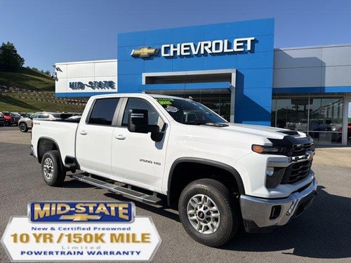 2025 Chevrolet Silverado 2500 HD LT