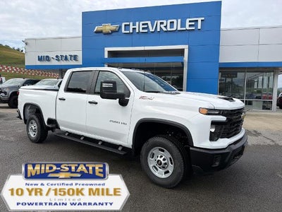 2026 Chevrolet Silverado 2500 HD WT