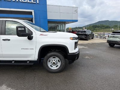 2026 Chevrolet Silverado 2500 HD WT