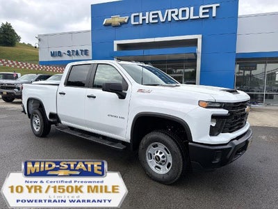 2026 Chevrolet Silverado 2500 HD WT