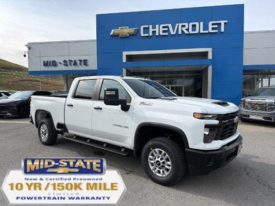 2026 Chevrolet Silverado 2500 HD WT