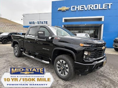 2026 Chevrolet Silverado 2500 HD Custom