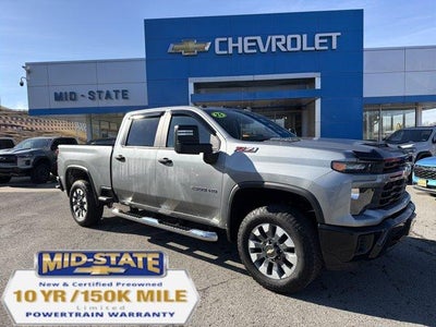 2025 Chevrolet Silverado 2500 HD Custom
