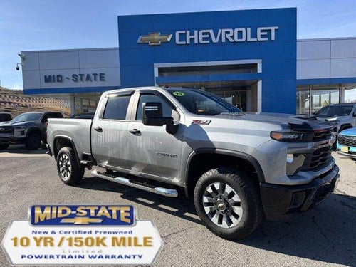 2025 Chevrolet Silverado 2500 HD Custom