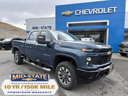 2026 Chevrolet Silverado 2500 HD Custom